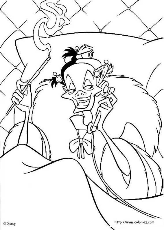 101 Dalmatians coloring picture